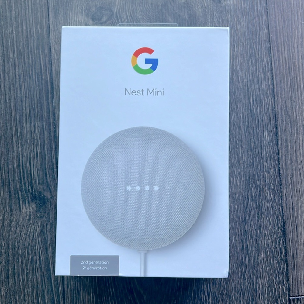 Google nest mini (2nd generation)